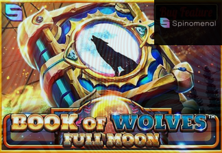 Book Of Wolves - Full Moon